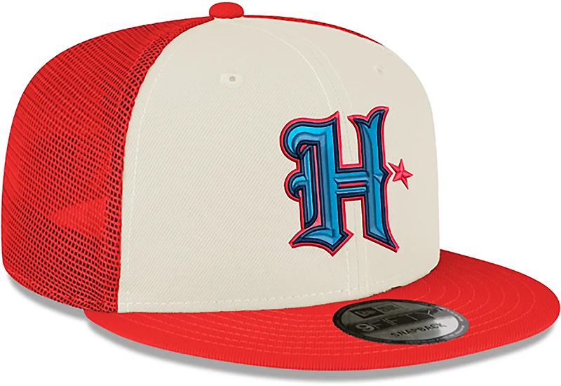 New Era Men's Houston Texans Custom H Logo 9FIFTY Cap