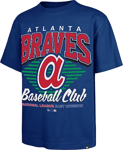 '47 Men's Braves Extended Play Foundation T-shirt