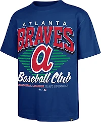 '47 Men's Braves Extended Play Foundation T-shirt
