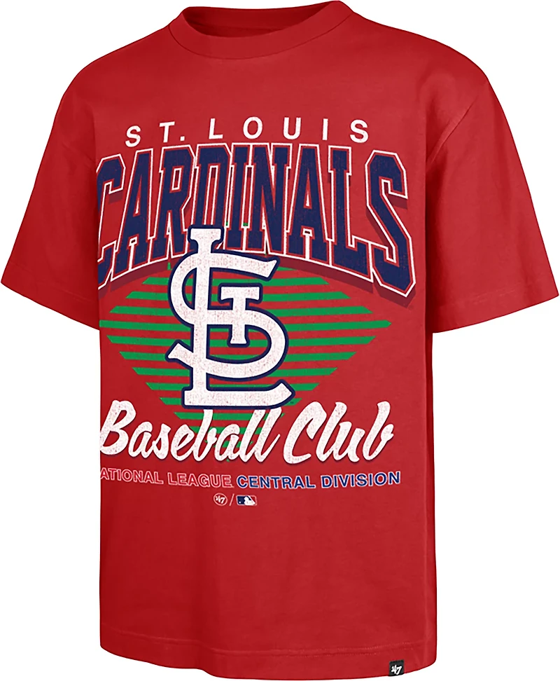 '47 Men's Cardinals Extended Play Foundation T-shirt