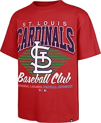 '47 Men's Cardinals Extended Play Foundation T-shirt