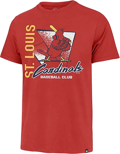 47 Brand Men's Cardinals Side Arm Franklin Short Sleeve T-shirt