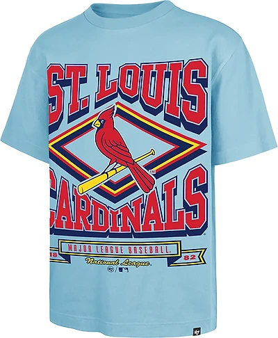 '47 Men's Cardinals Heater Foundation T-shirt