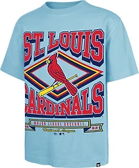 '47 Men's Cardinals Heater Foundation T-shirt
