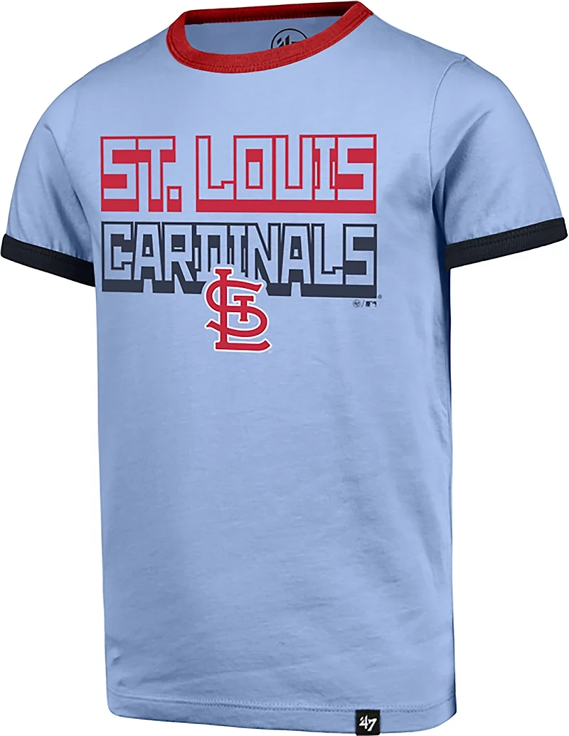 47 Kids' Cardinals Jump Up Changeup T-shirt