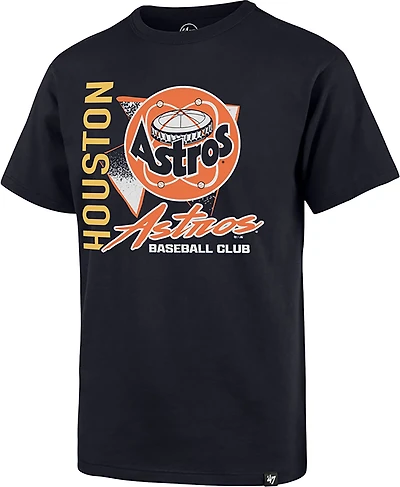 47 Youth Astros Side Arm Franklin T-shirt