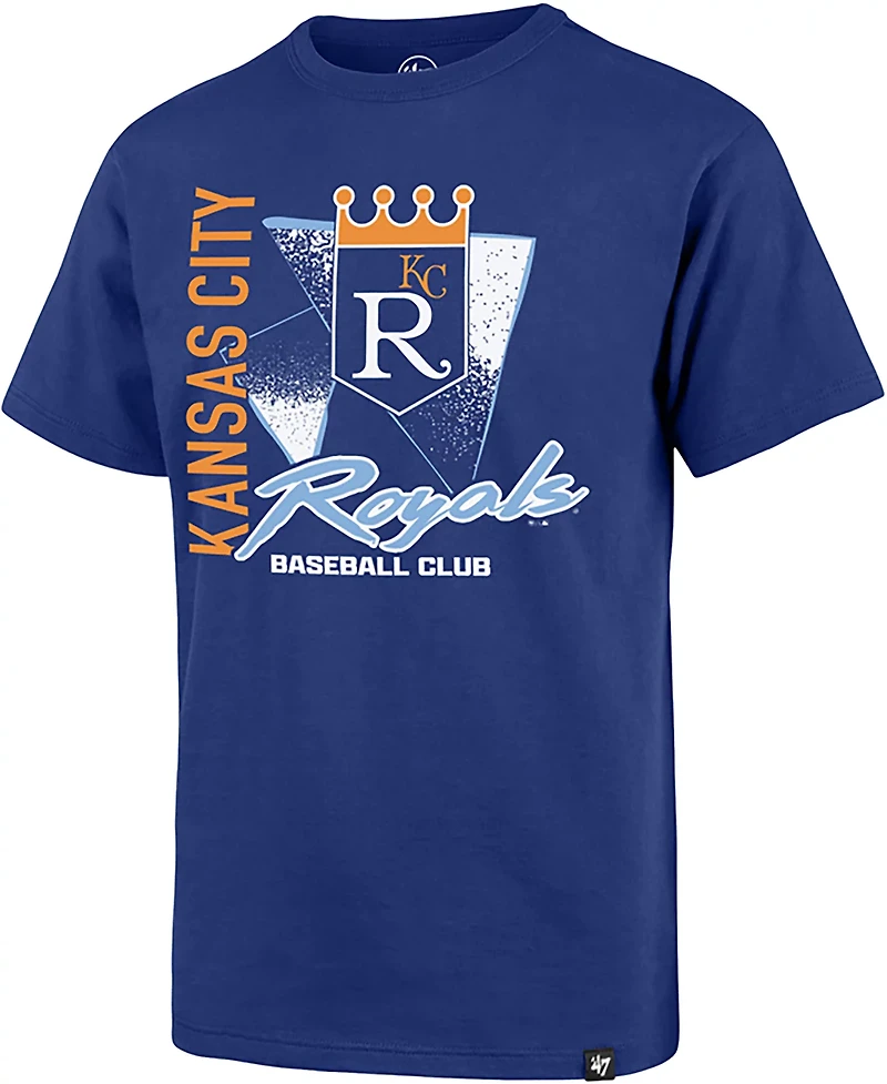 47 Youth Royals Side Arm Franklin T-shirt