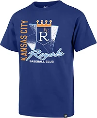 47 Youth Royals Side Arm Franklin T-shirt