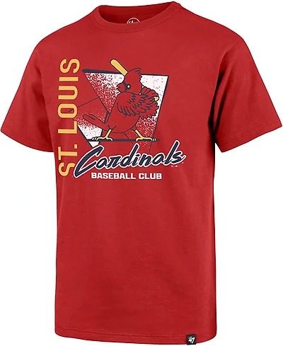47 Youth Cardinals Side Arm Franklin T-shirt