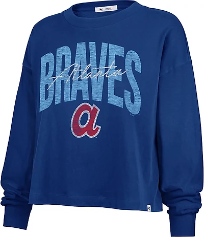 47 Women's Braves Muse Sydney Long Sleeve Pullover