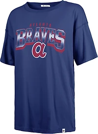 '47 Women's Braves Spotlight Sadie T-shirt
