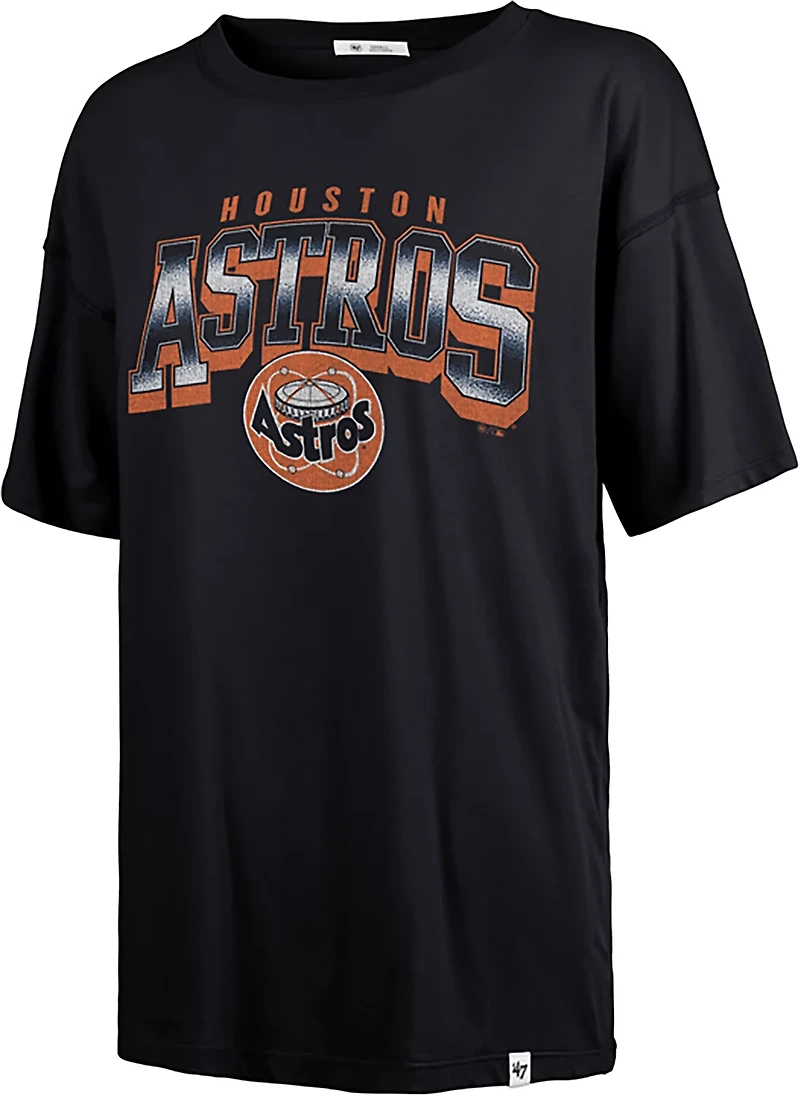 '47 Women's Astros Spotlight Sadie T-shirt
