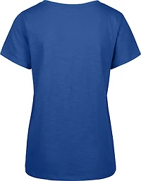 '47 Kansas City Royals Women's Tried N True Slub Short Sleeve V-Neck T-shirt