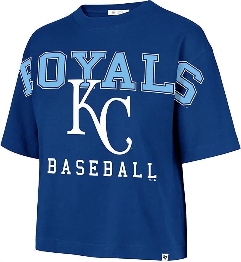 '47 Women's Kansas City Royals Outreach Short Sleeve T-shirt