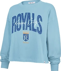 '47 Women's Kansas City Royals Muse Sydney Long Sleeve T-shirt