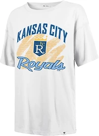 '47 Women's Kansas City Royals Shader Sadie Short Sleeve T-shirt