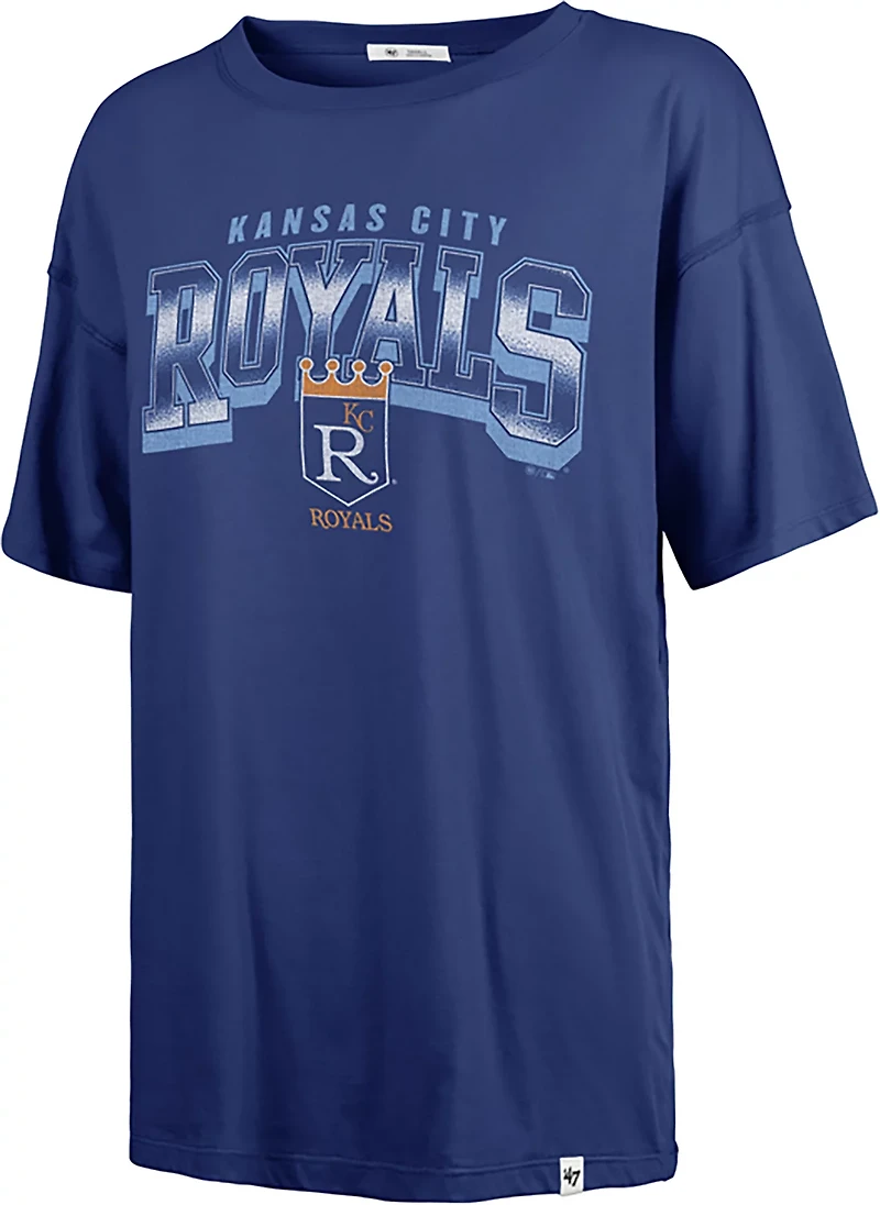 '47 Women's Kansas City Royals Spotlight Sadie Short Sleeve T-shirt
