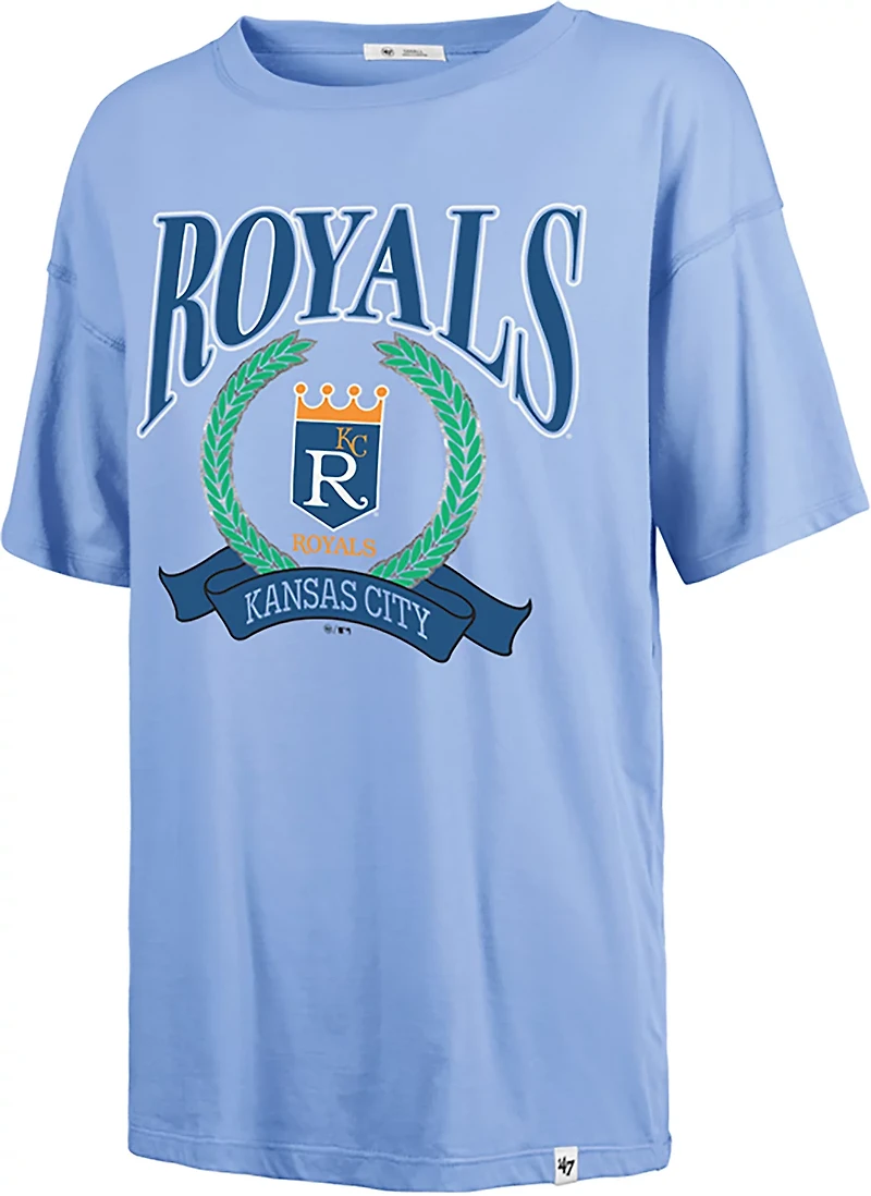 '47 Women's Kansas City Royals Flaunt Sadie Short Sleeve T-shirt