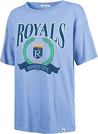 '47 Women's Kansas City Royals Flaunt Sadie Short Sleeve T-shirt
