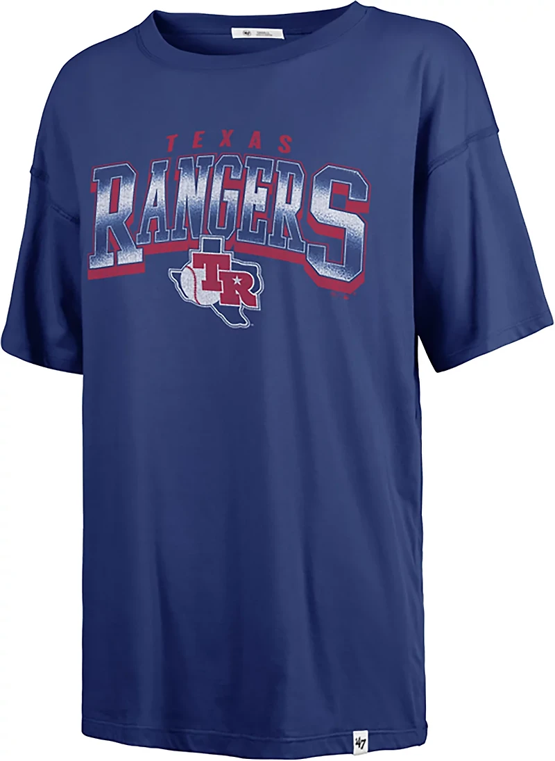 '47 Women's Rangers Spotlight Sadie T-shirt