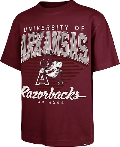 '47 Men's Arkansas Extended Play Foundation T-shirt