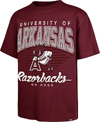'47 Men's Arkansas Extended Play Foundation T-shirt