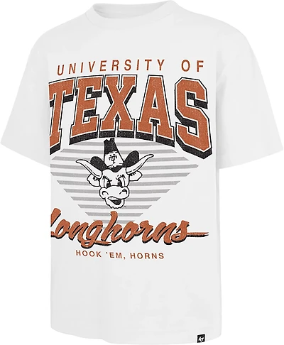 47 Brand Men's Texas Extended Play Foundation Short Sleeve T-shirt