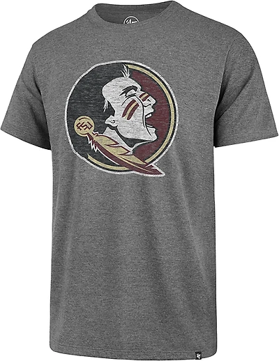 47 Brand Men's Florida State Primary Logo Premier Franklin Short Sleeve T-shirt