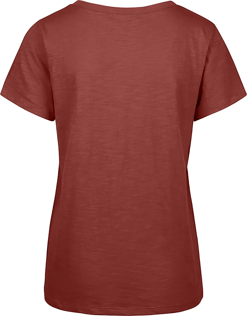 47 Women's Arkansas Tried N True Slub V-neck T-shirt