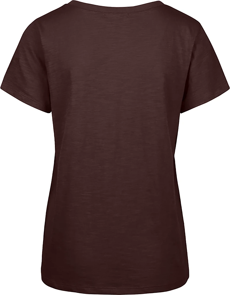 47 Women's Texas A&M Tried N True Slub V-neck T-shirt