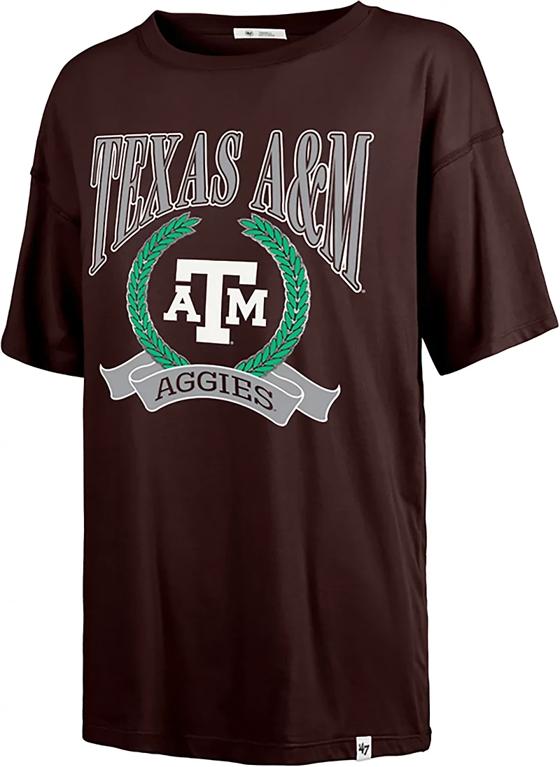 '47 Women's Texas A&M Flaunt Sadie T-shirt