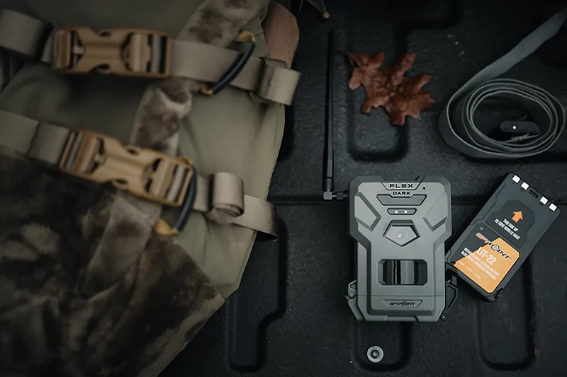 SpyPoint Flex Dark 40 MP Cellular Trail Cameras 2-Pack