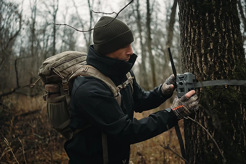 SpyPoint Flex Dark 40 MP Cellular Trail Cameras 2-Pack