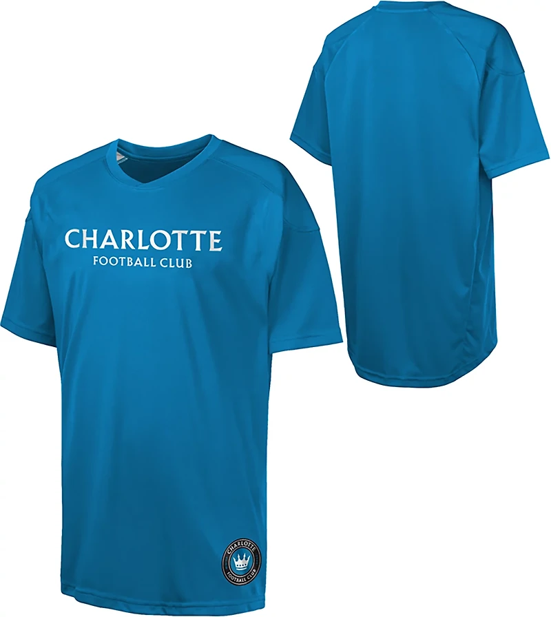 Outerstuff Boys' Charlotte FC Fashion Graphic T-shirt