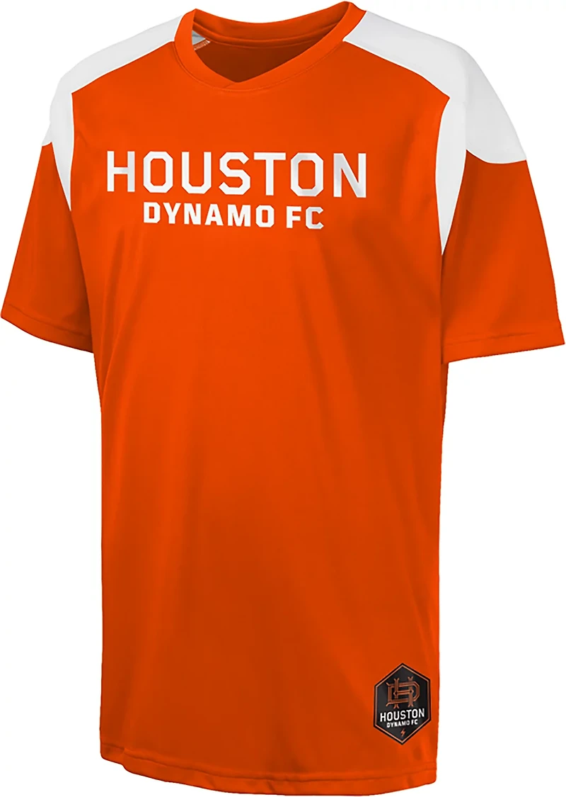 Outerstuff Boys' Houston Dynamo Fashion Graphic T-shirt