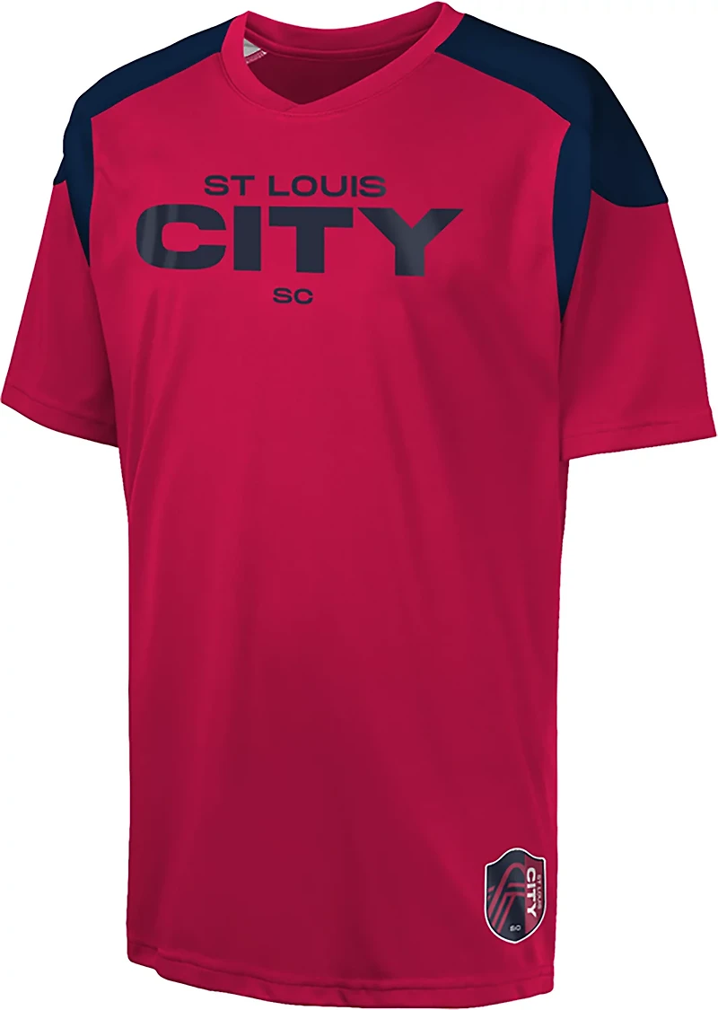 Outerstuff Boys' St. Louis City SC Fashion Graphic T-shirt