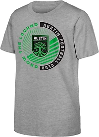 Outerstuff Youth Austin FC Center Circle T-shirt