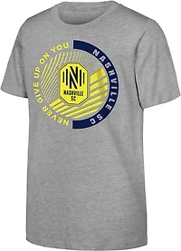 Outerstuff Youth Nashville SC Center Circle T-shirt