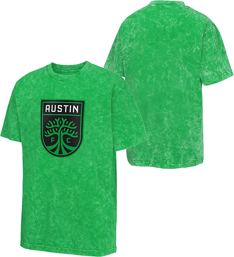 Outerstuff Youth Austin FC Rugged Defense T-shirt