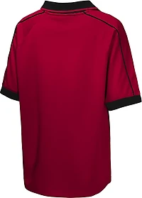 Outerstuff Boys' Atlanta United FC Flying High Johnny Collar Polo Shirt