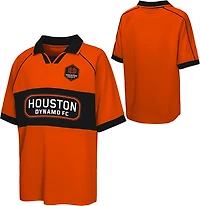 Outerstuff Boys' Houston Dynamo Flying High Johnny Collar Polo Shirt