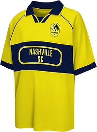 Outerstuff Boys' Nashville SC Flying High Johnny Collar Polo Shirt