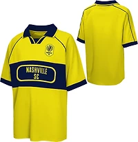 Outerstuff Boys' Nashville SC Flying High Johnny Collar Polo Shirt