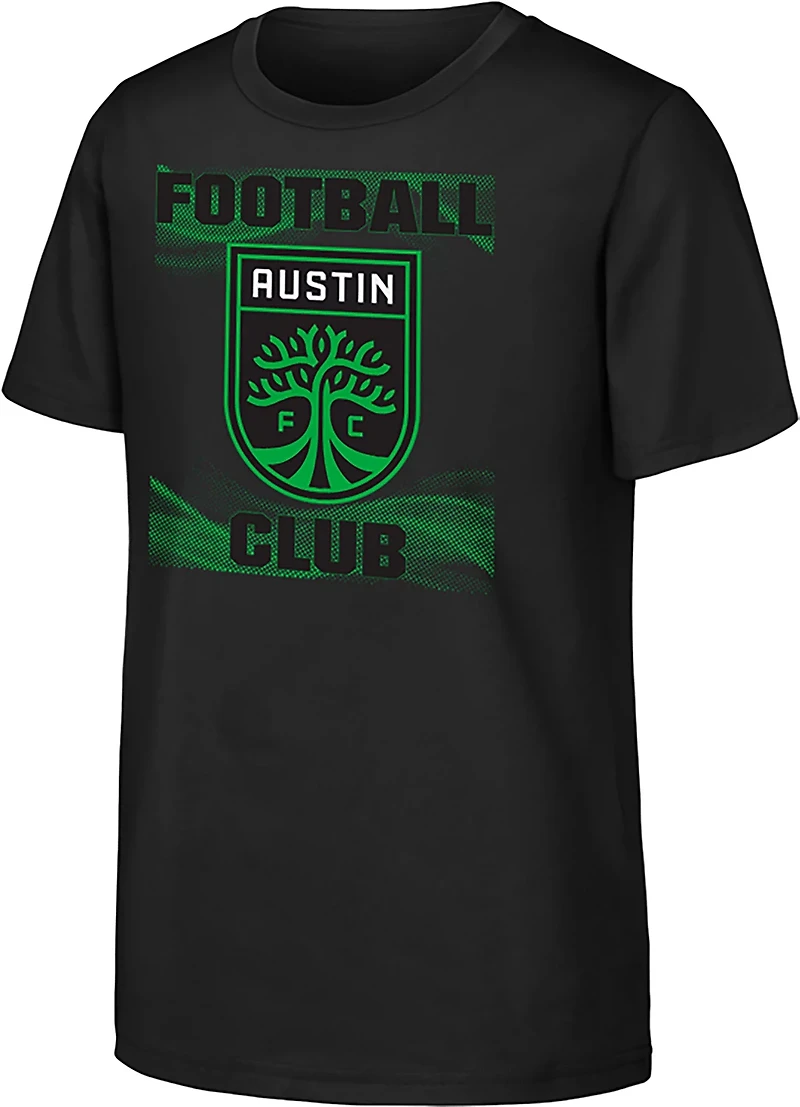 Outerstuff Youth Austin FC Misty Field T-shirt