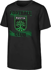 Outerstuff Youth Austin FC Misty Field T-shirt