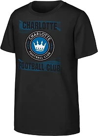 Outerstuff Youth Charlotte FC Misty Field T-shirt