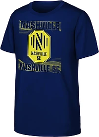 Outerstuff Youth Nashville SC Misty Field T-shirt
