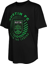 Outerstuff Youth Austin FC Shining Moment T-shirt