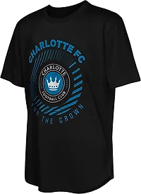 Outerstuff Youth Charlotte FC Shining Moment T-shirt