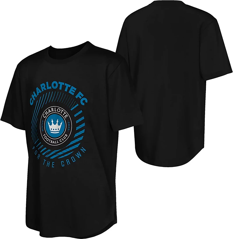 Outerstuff Youth Charlotte FC Shining Moment T-shirt